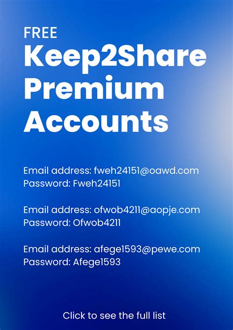free mega account premium|free premium accounts.